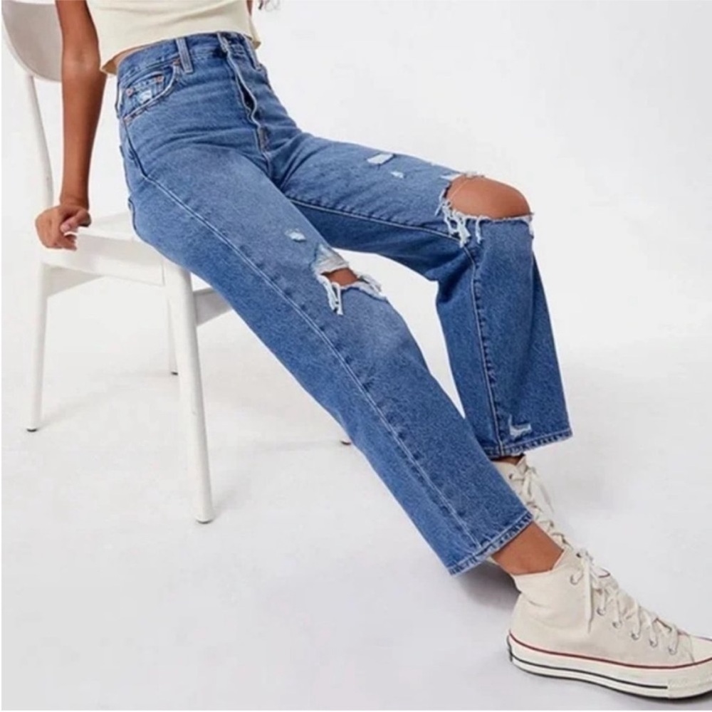 Levi's Ribcage Straight Ankle